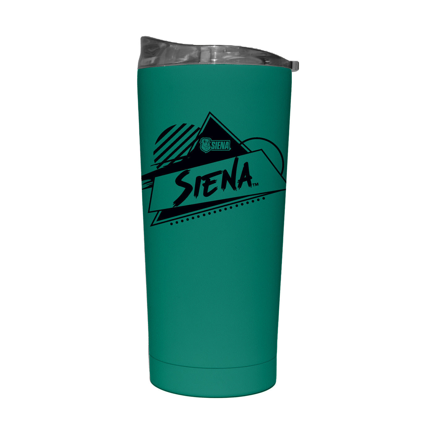 Siena College 20oz Optic Rad Soft Touch Tumbler