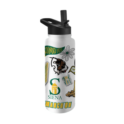 Siena College 34oz Native Quencher Bottle