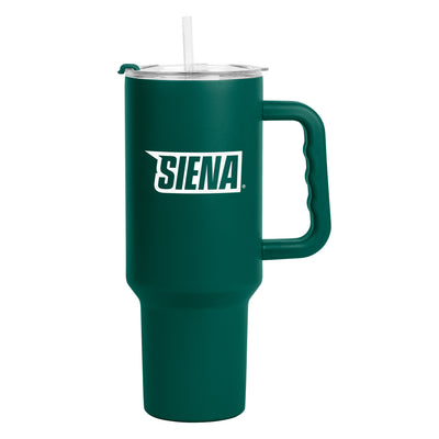 Siena College 40oz Flipside Powder Coat Tumbler