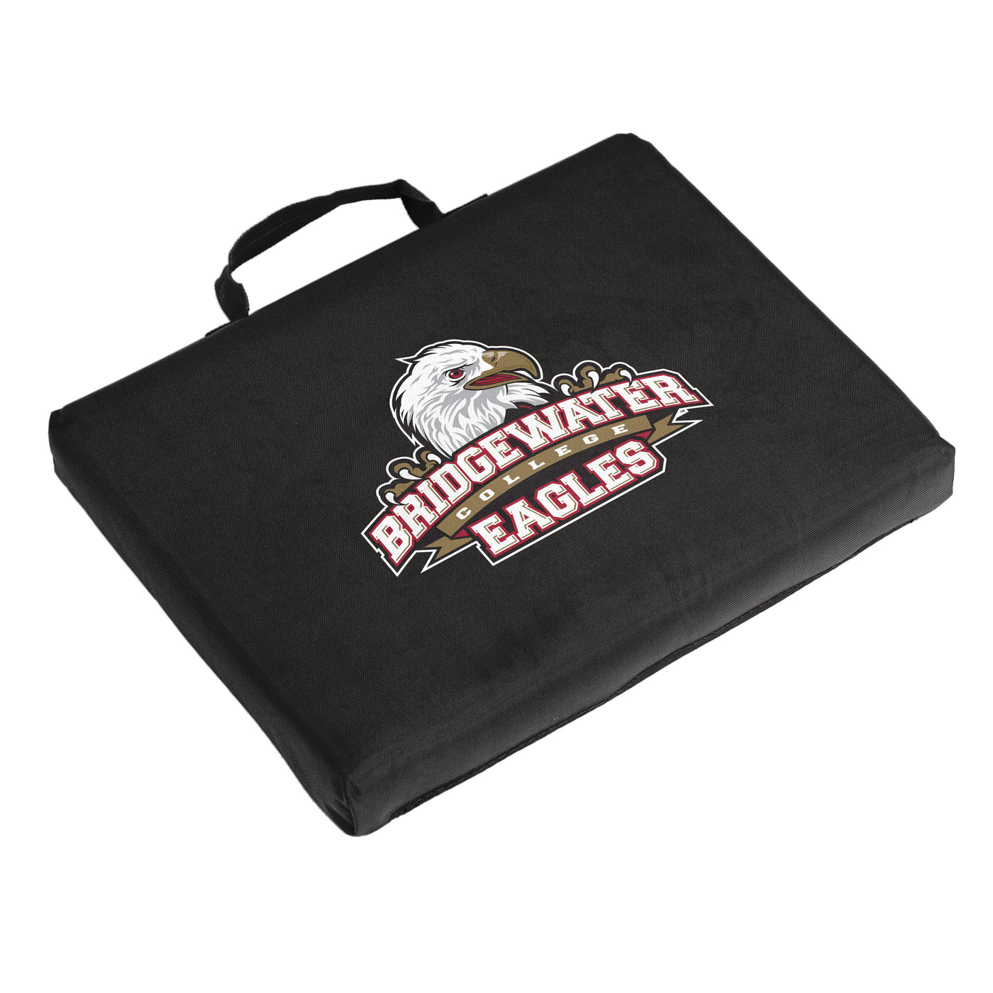 Bridgewater College Black Bleacher Cushion
