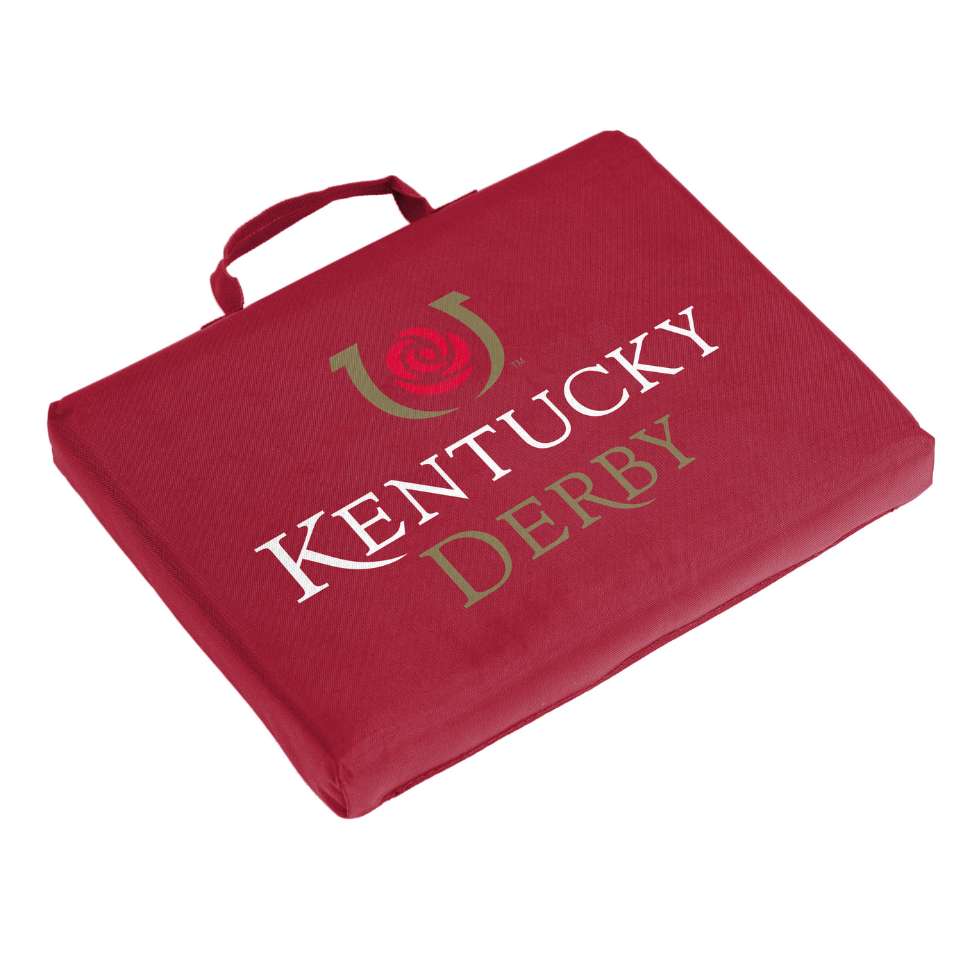 Kentucky Derby Cardinal Rose Bleacher Cushion