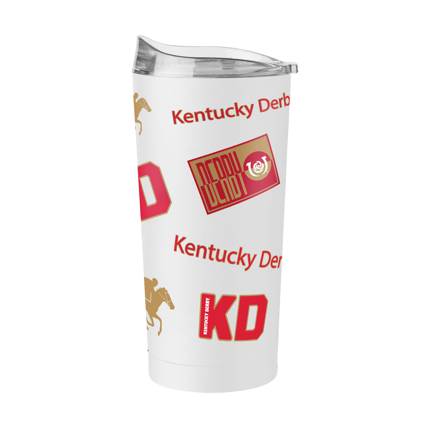 Kentucky Derby 20oz Powder Coat Tumbler