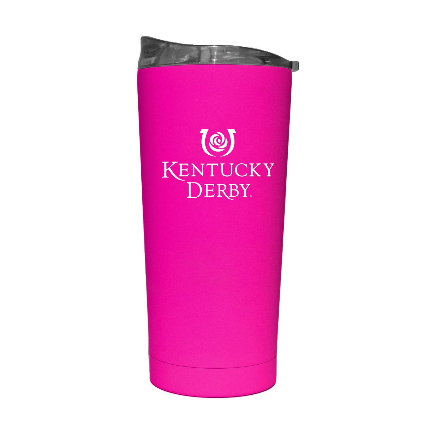 Kentucky Derby Electric 20oz Soft Touch Tumbler