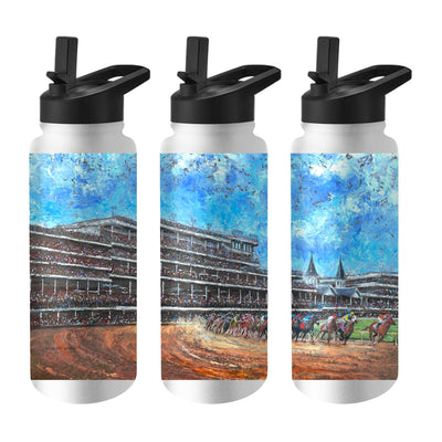 Kentucky Derby 34oz Collector Quencher Bottle