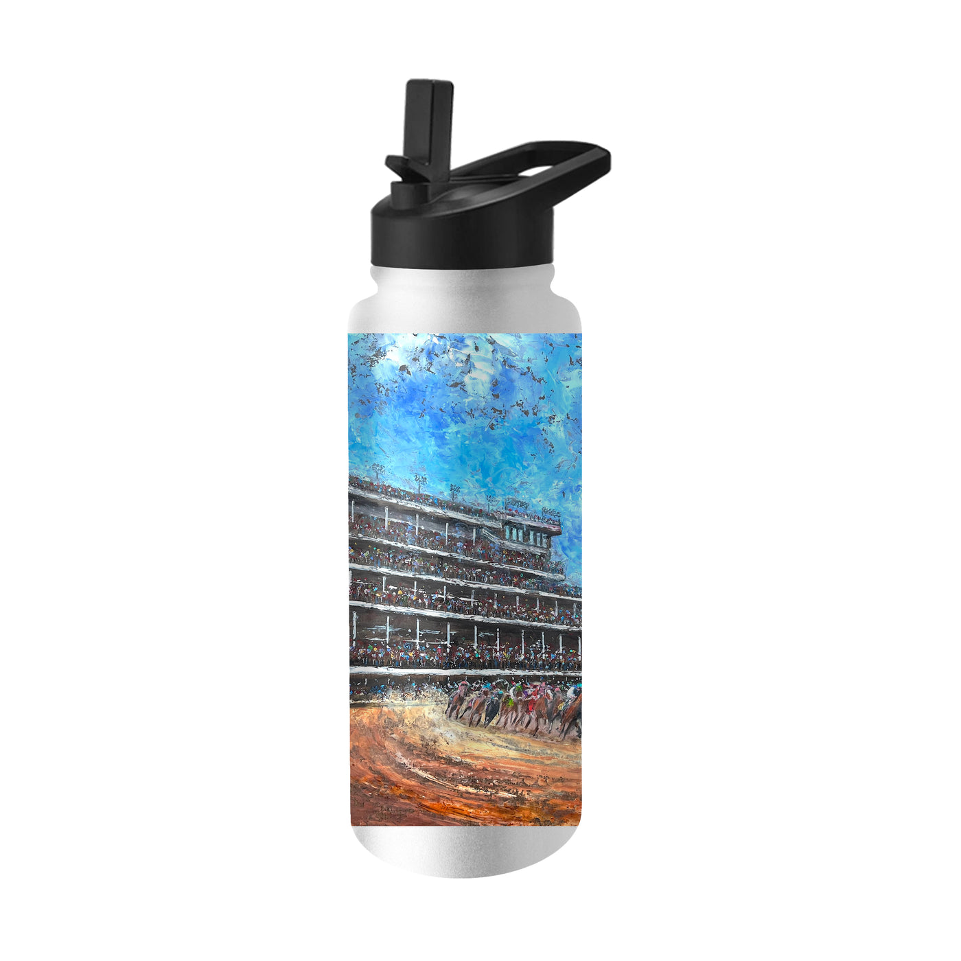 Kentucky Derby 34oz Collector Quencher Bottle