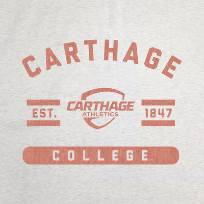 Carthage College Sublimated Sweatshirt Blanket