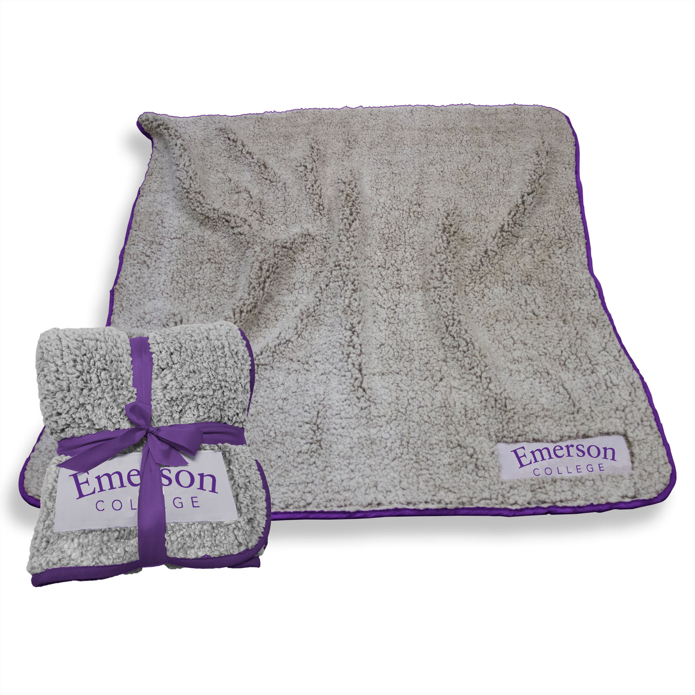 Emerson College Frosty Fleece
