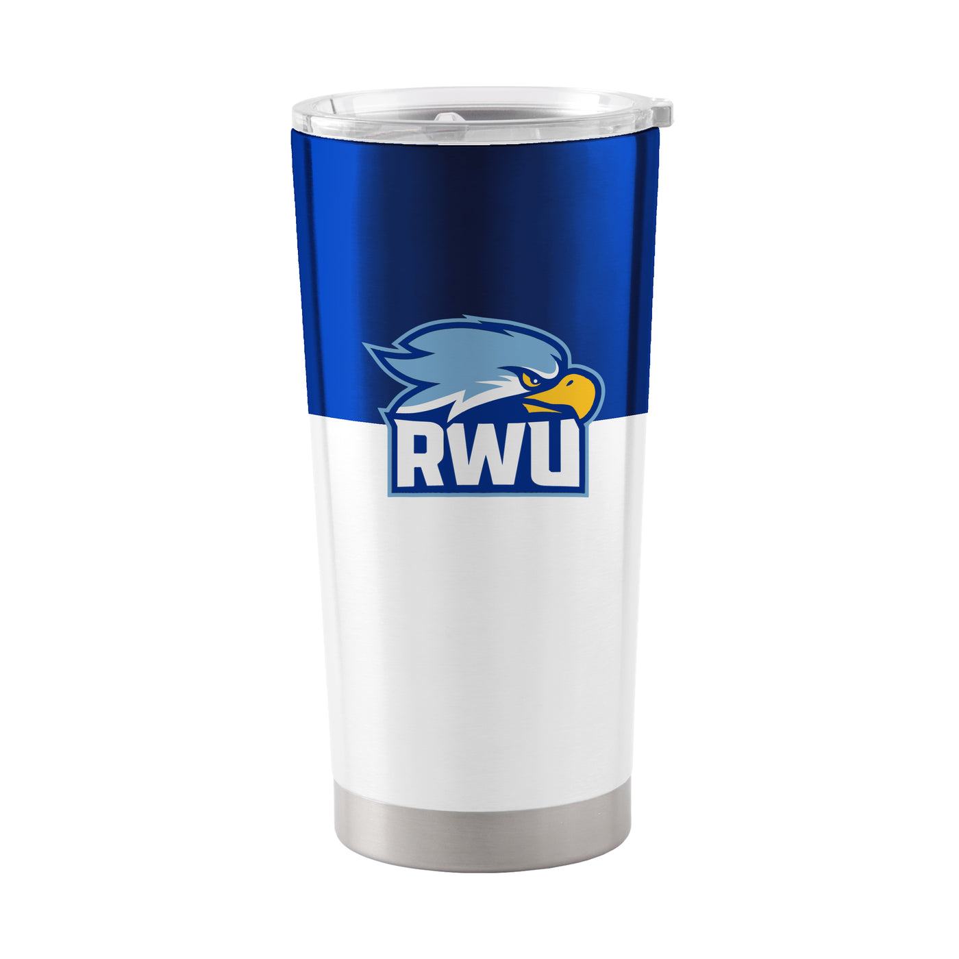 Roger Williams University 20oz Colorblock Stainless Tumbler - Logo Brands