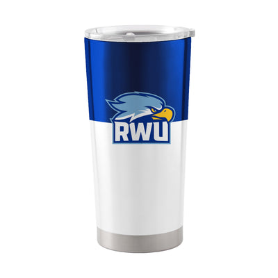 Roger Williams University 20oz Colorblock Stainless Tumbler - Logo Brands
