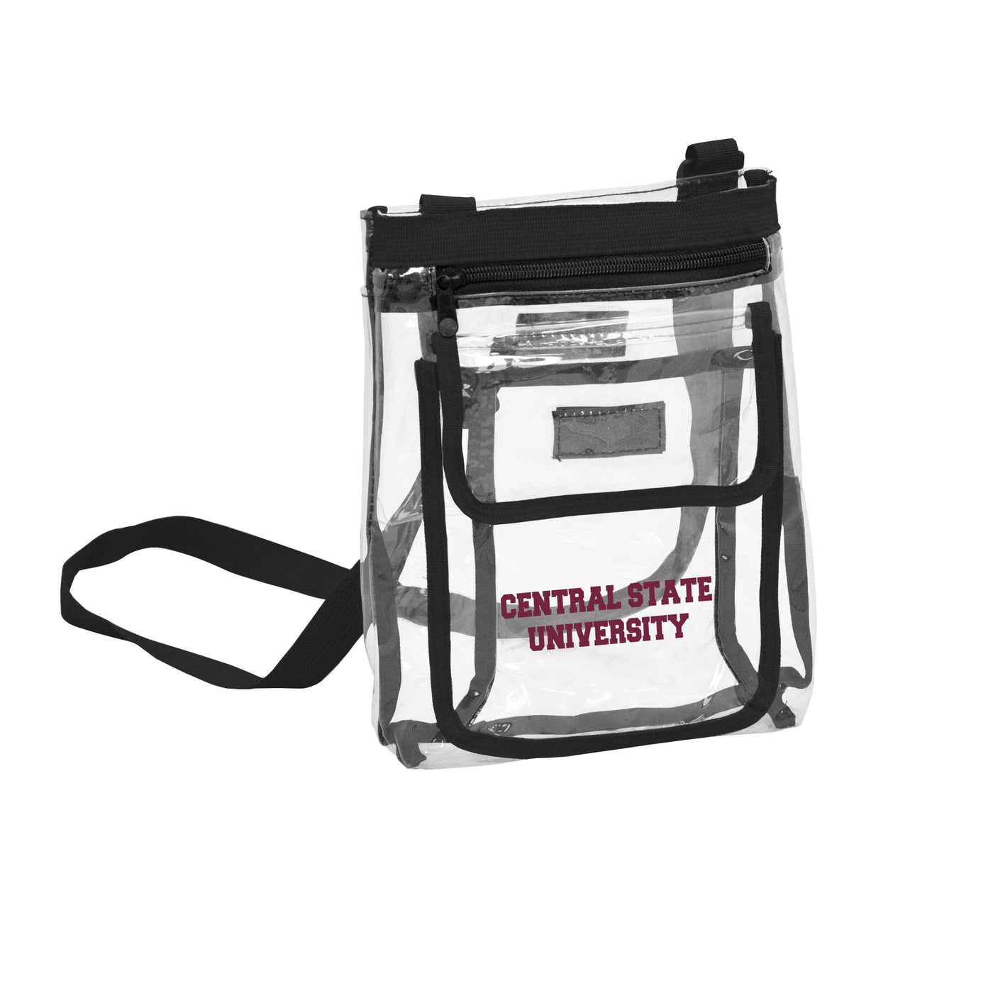 Central State University Clear Crossbody