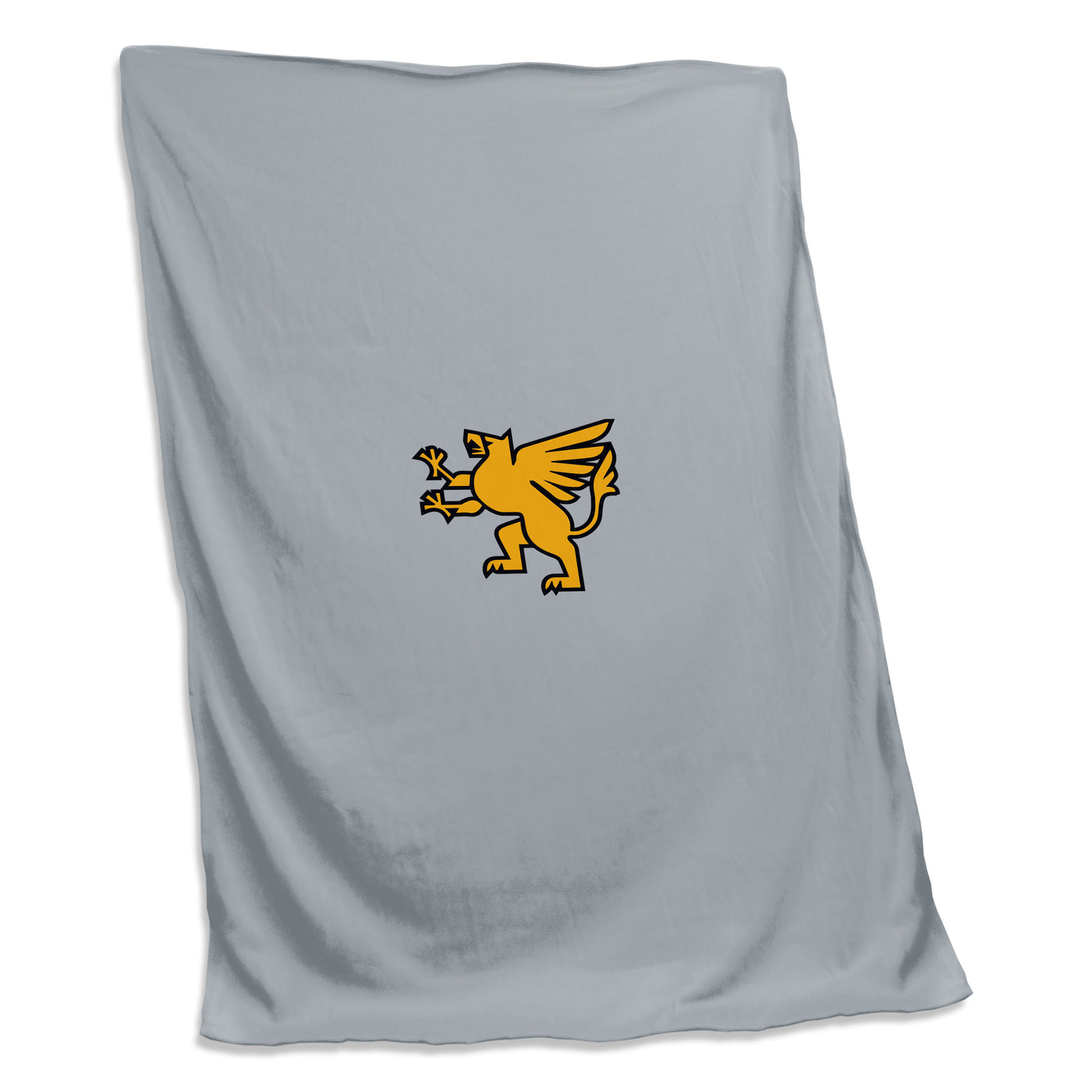 Chestnut Hill College Gray Sweatshirt Blanket (Screened) - Logo Brands