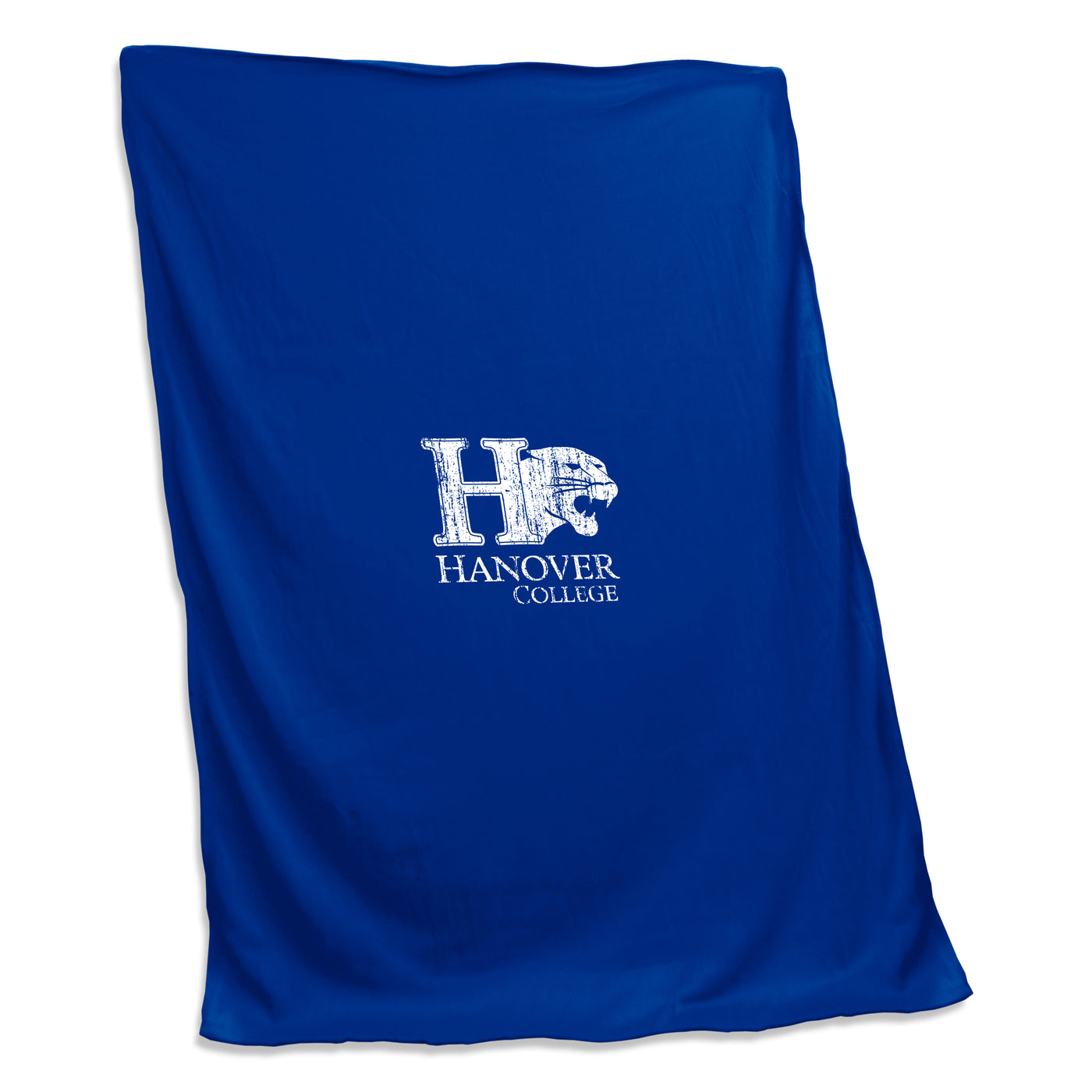 Hanover College Royal Sweatshirt Blanket (Screened)
