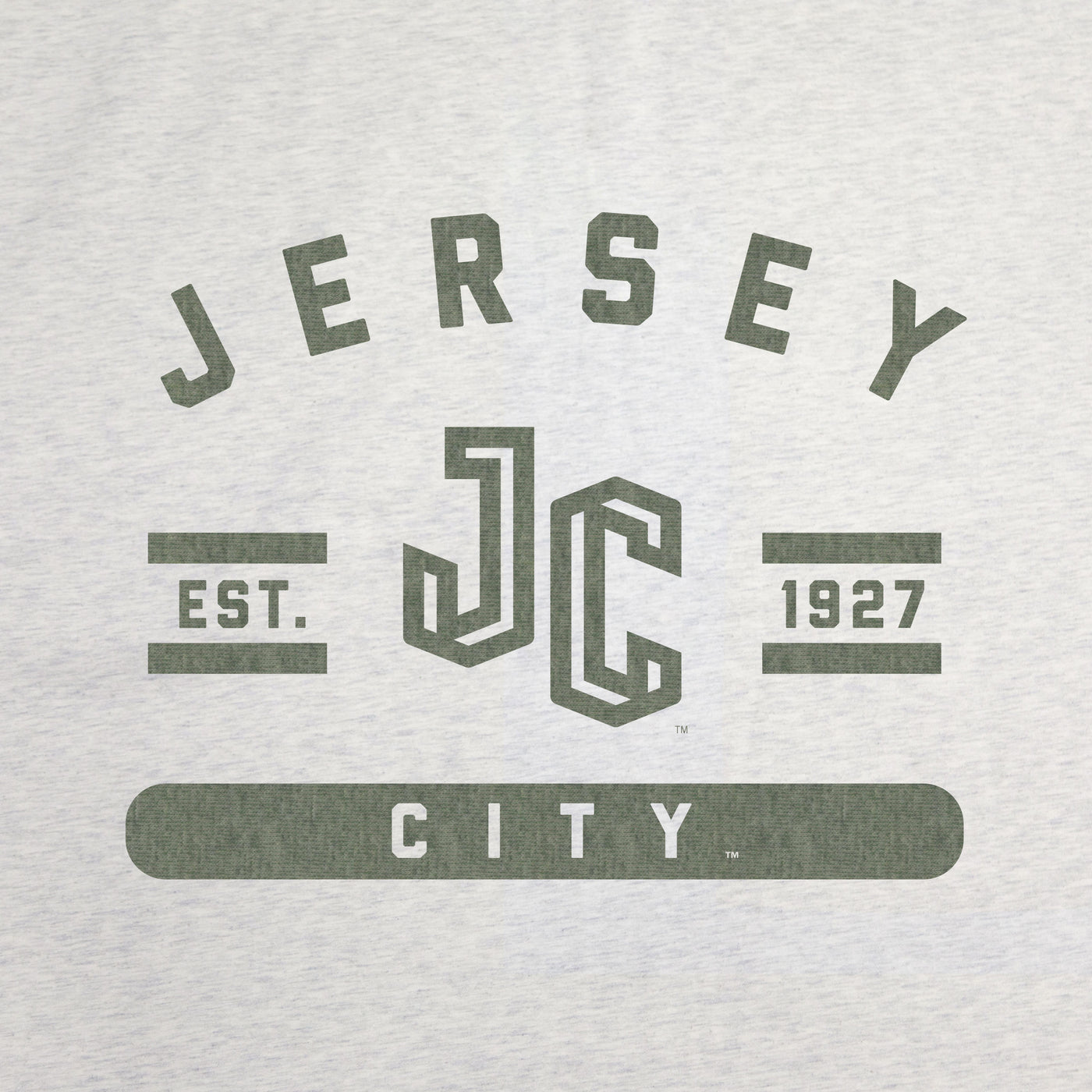 New Jersey City University Sublimated Sweatshirt Blanket