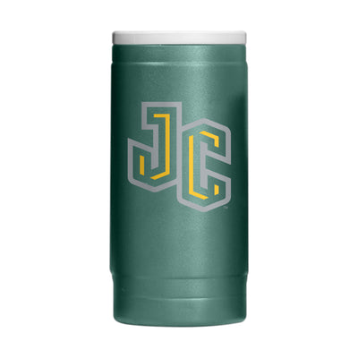 New Jersey City University 12oz Logo Powdercoat SlimCan Coolie