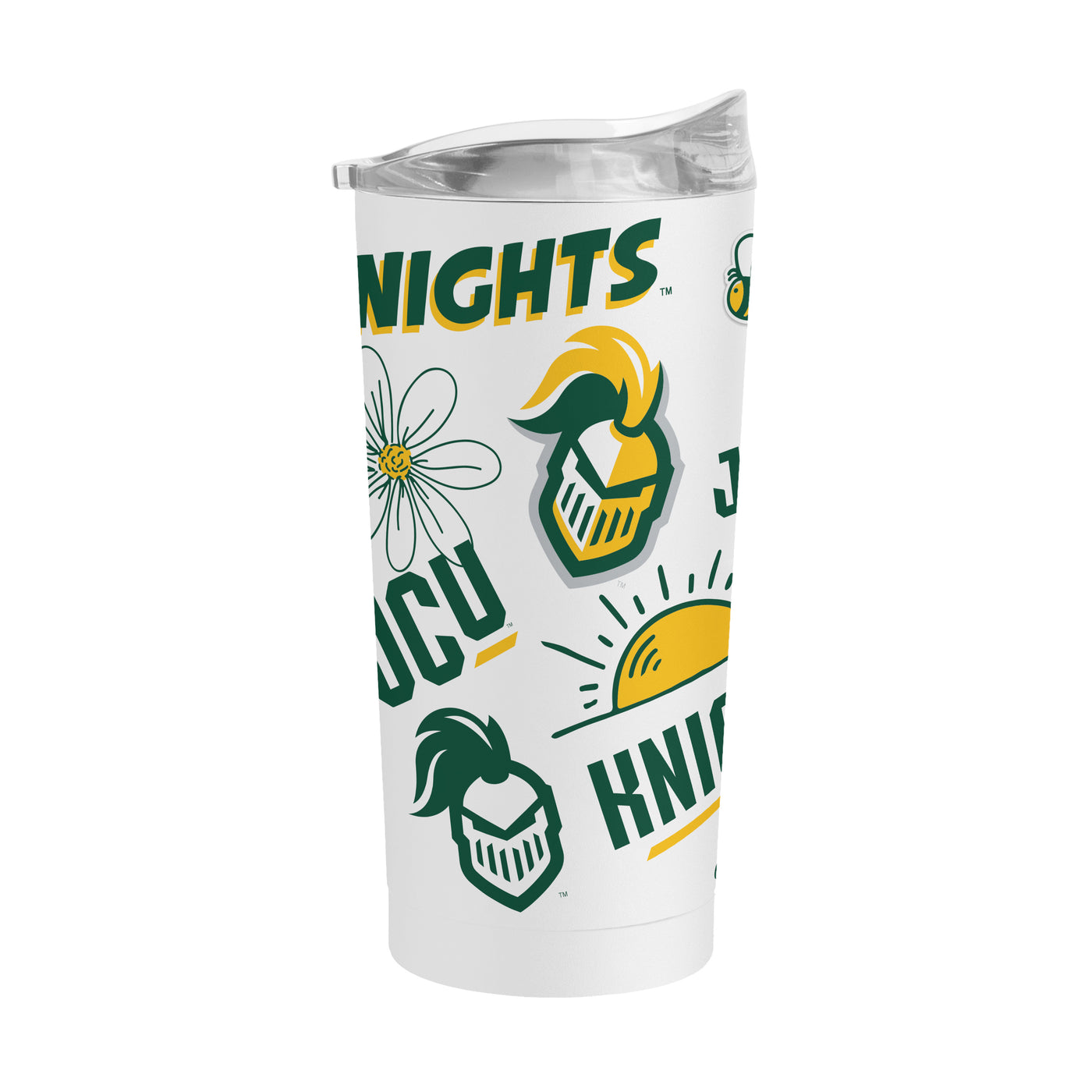 New Jersey City University 20oz Native Powder Coat Tumbler