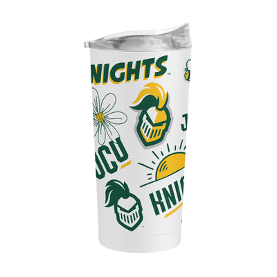 New Jersey City University 20oz Native Powder Coat Tumbler