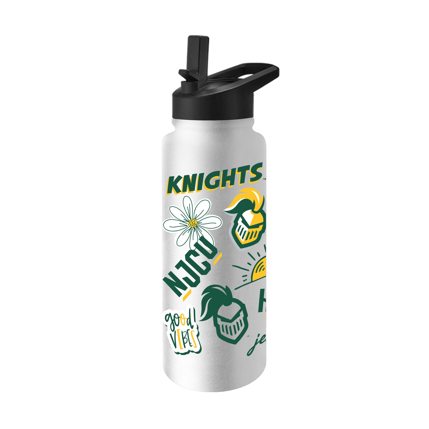 New Jersey City University 34oz Native Quencher Bottle