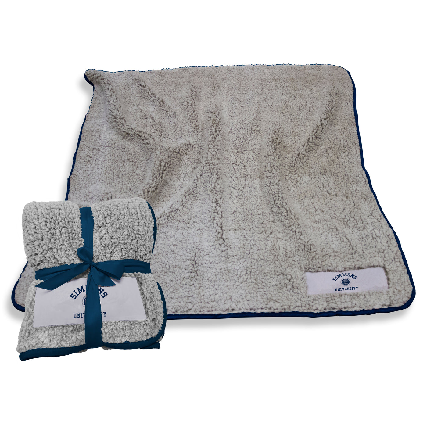 Simmons College Frosty Fleece