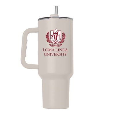 Loma Linda University 40oz Archway Powder Coat Tumbler