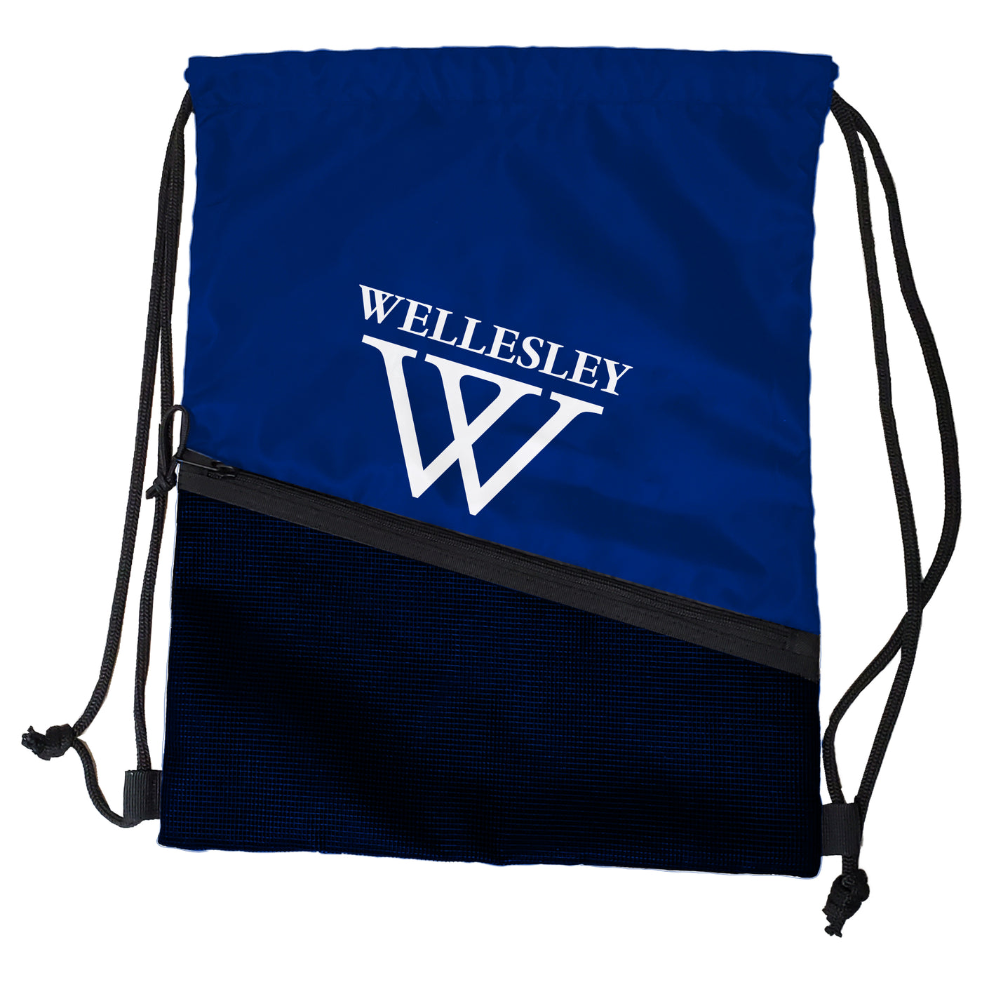 Wellesley College Royal Tilt Backsack
