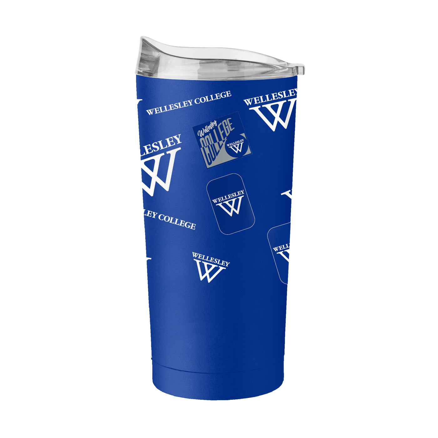 Wellesley College 20oz Dreamweave Powder Coat Tumbler