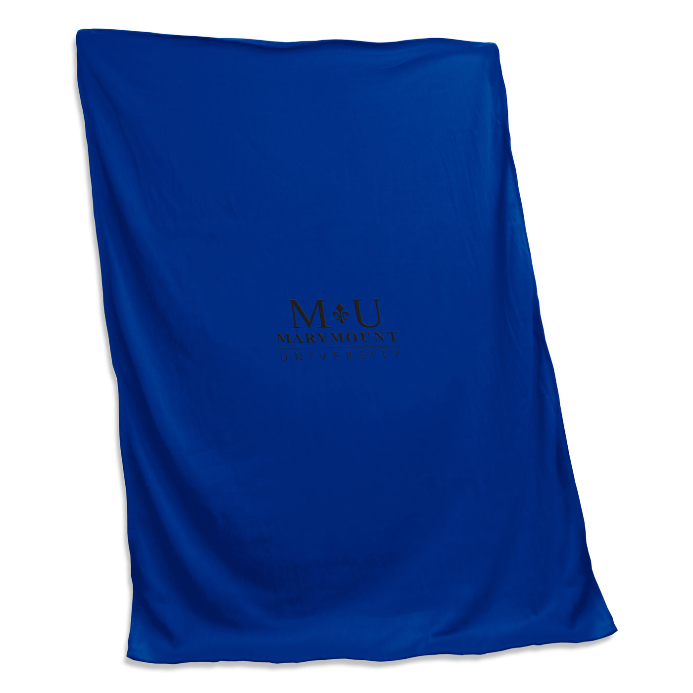 Marymount U Sweatshirt Blanket (Screened)