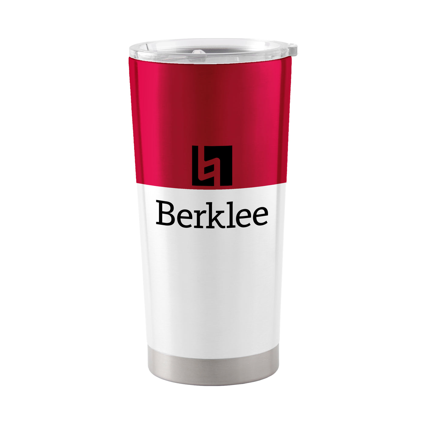 Berklee College of Music 20oz Colorblock Stainless Tumbler - Logo Brands