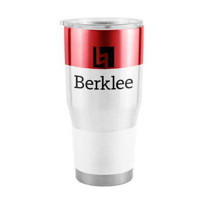 Berklee College of Music 30oz Colorblock Stainless Steel Tumbler - Logo Brands