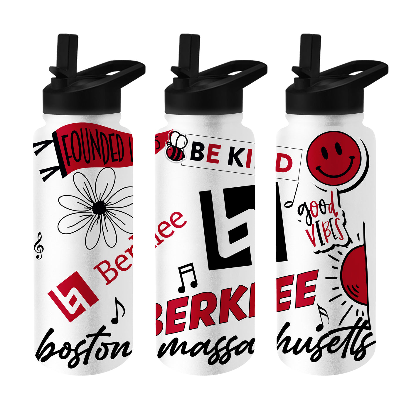 Berklee College of Music 34oz Native Quencher Bottle