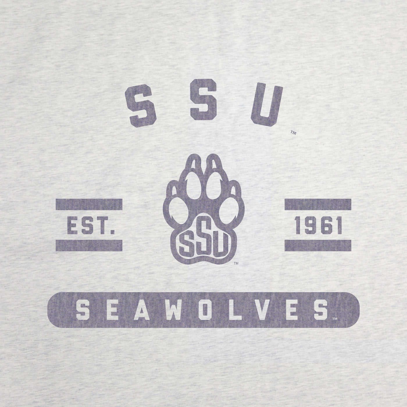 Sonoma State University Sublimated Sweatshirt Blanket