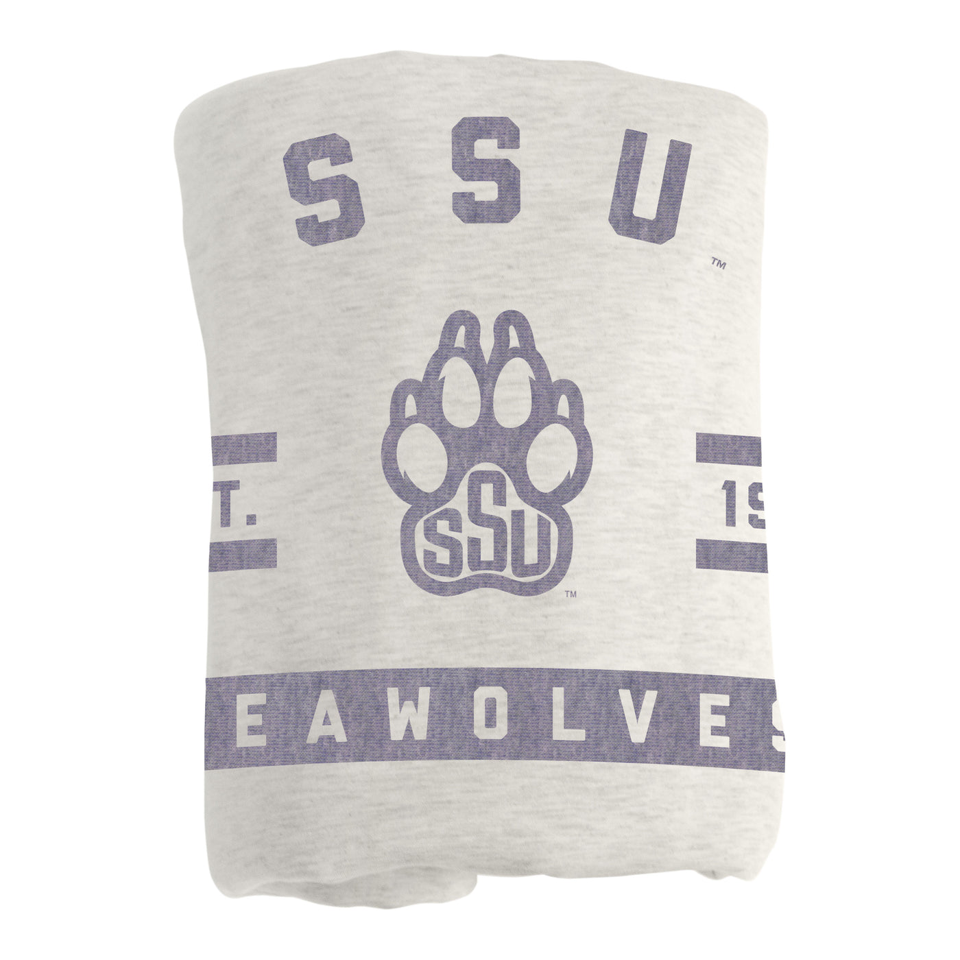 Sonoma State University Sublimated Sweatshirt Blanket