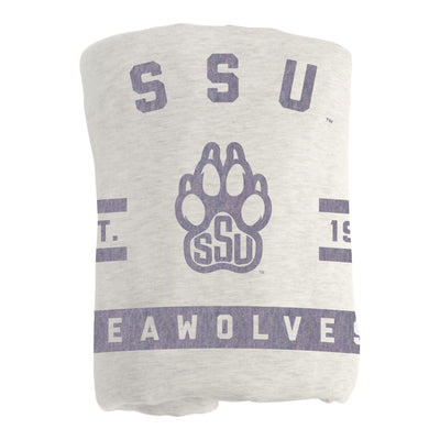 Sonoma State University Sublimated Sweatshirt Blanket