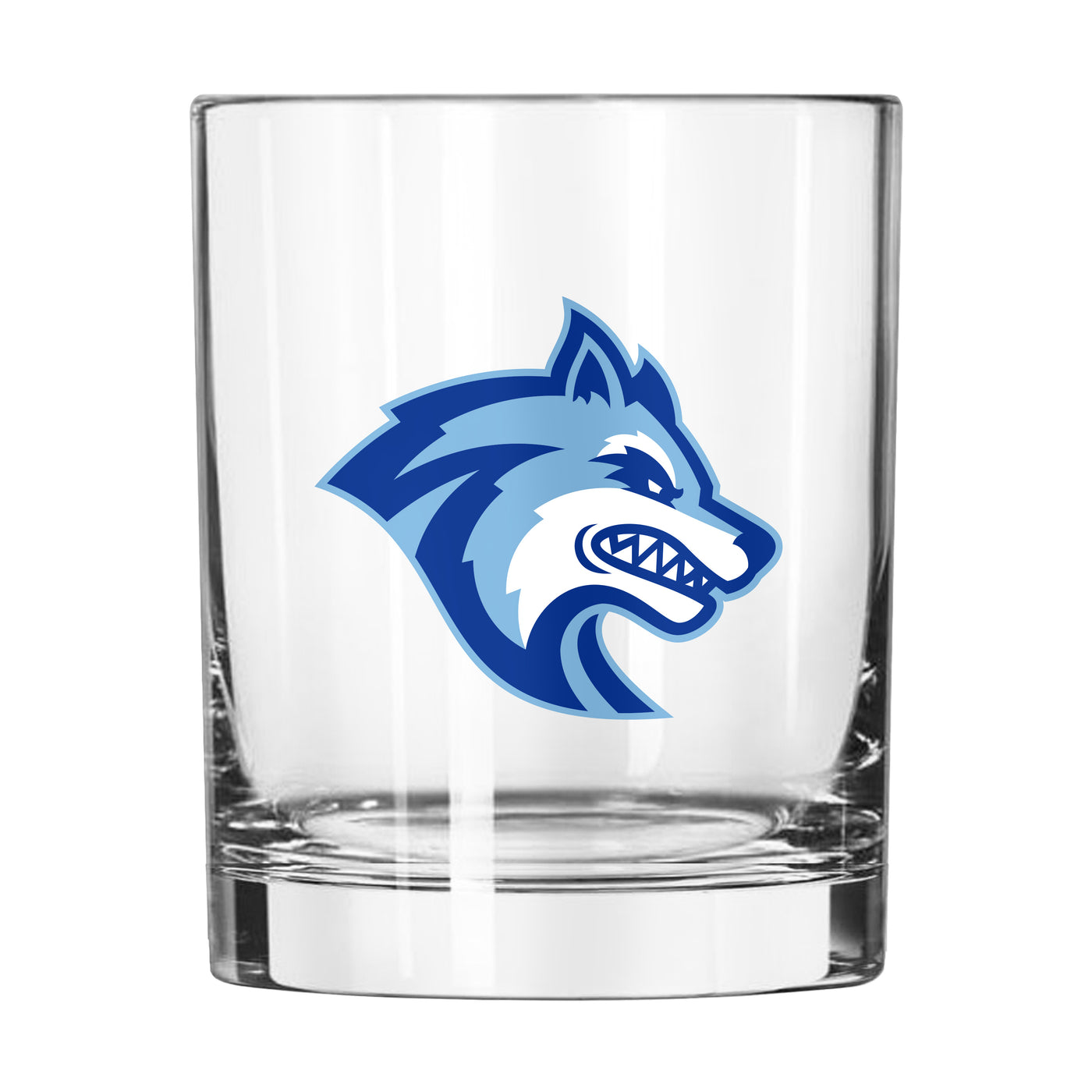 Sonoma State University 14oz Logo Rocks Glass
