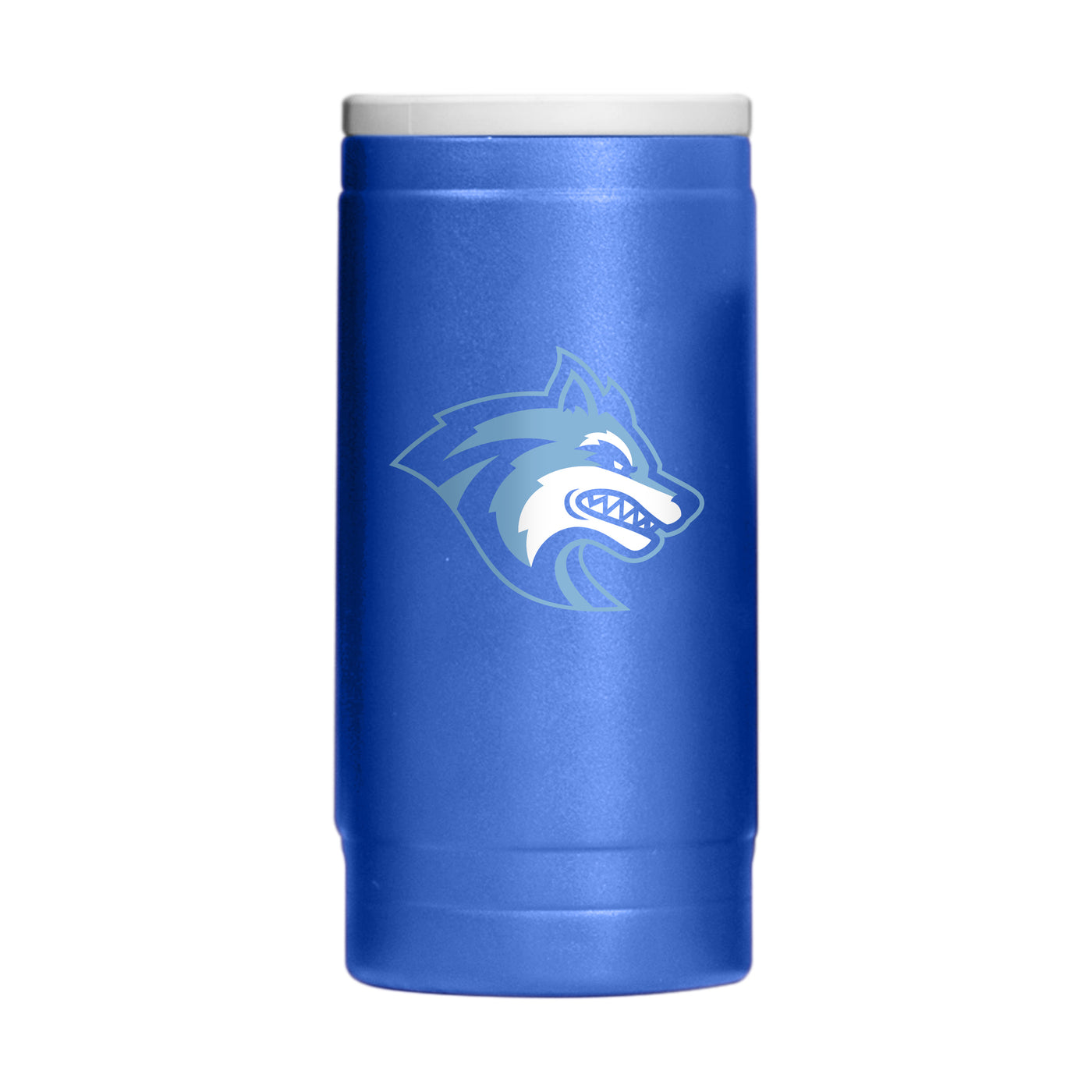 Sonoma State University 12oz Logo Powdercoat SlimCan Coolie