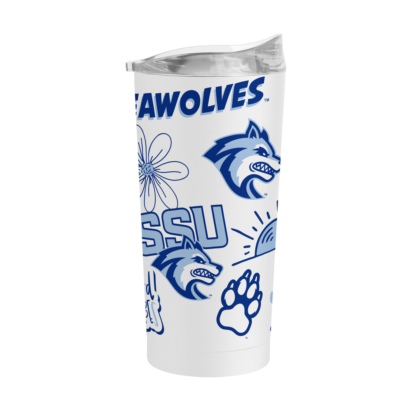 Sonoma State University 20oz Native Powder Coat Tumbler