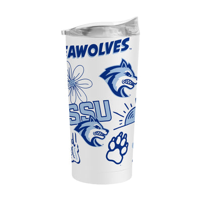 Sonoma State University 20oz Native Powder Coat Tumbler