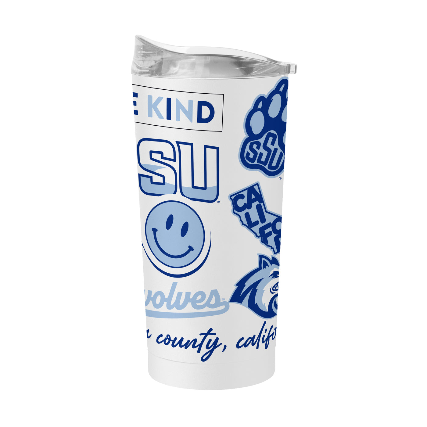 Sonoma State University 20oz Native Powder Coat Tumbler