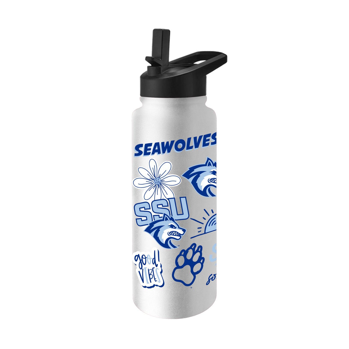 Sonoma State University 34oz Native Quencher Bottle