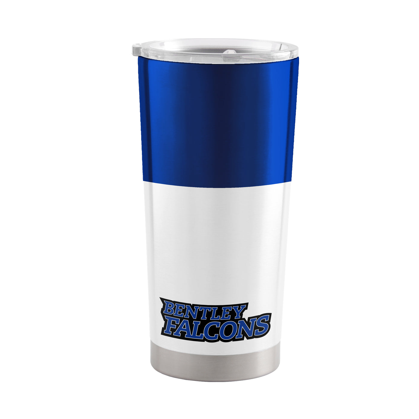 Bentley University 20oz Colorblock Stainless Tumbler - Logo Brands