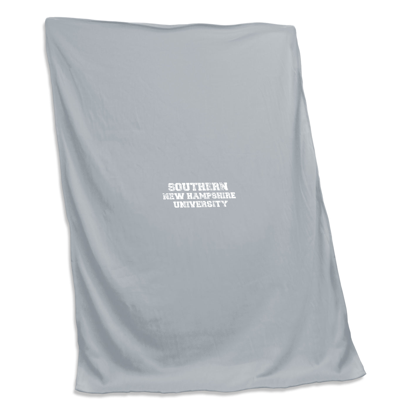 Southern New Hampshire Sweatshirt Blanket (Screened)