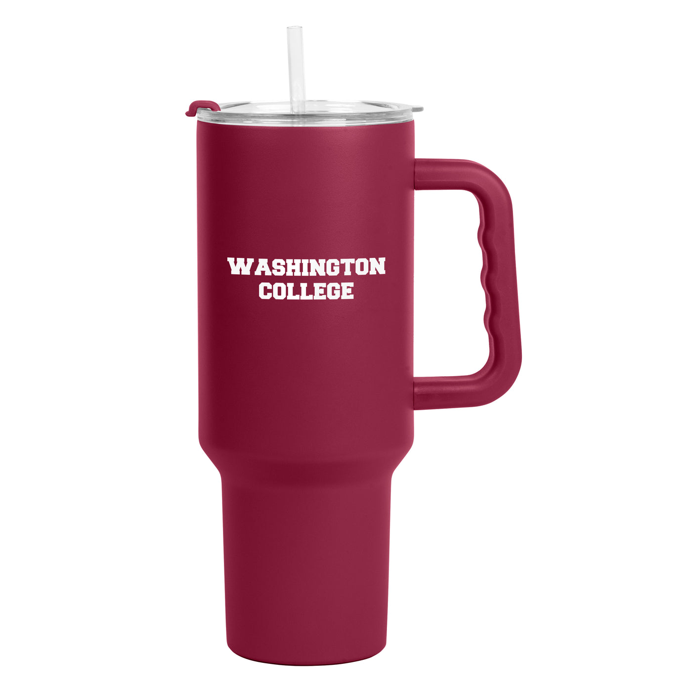 Washington College 40oz Flipside Powder Coat Tumbler