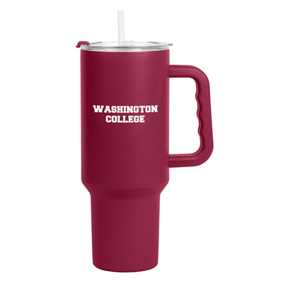 Washington College 40oz Flipside Powder Coat Tumbler