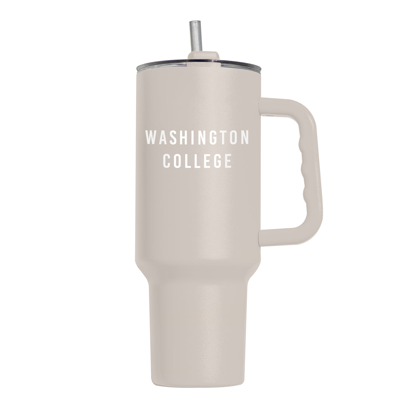 Washington College 40oz Archway Powder Coat Tumbler