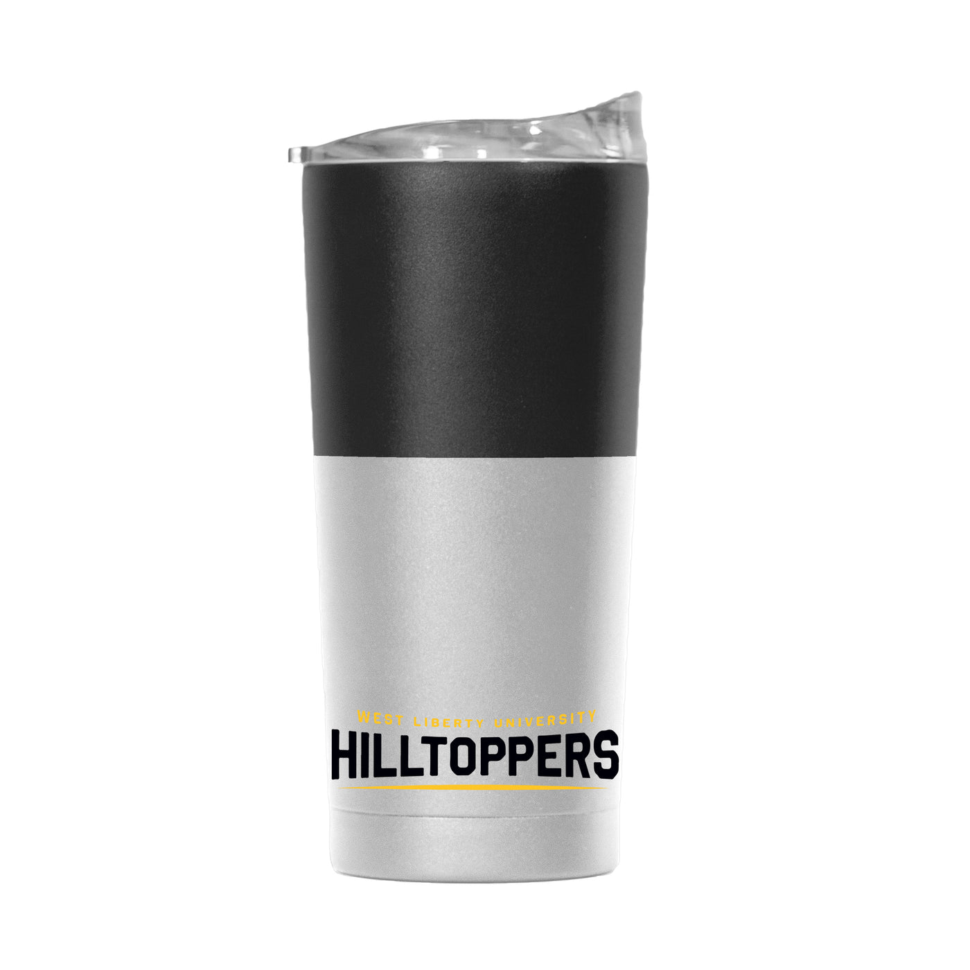 West Liberty University 20oz Colorblock Powder Coat Tumbler