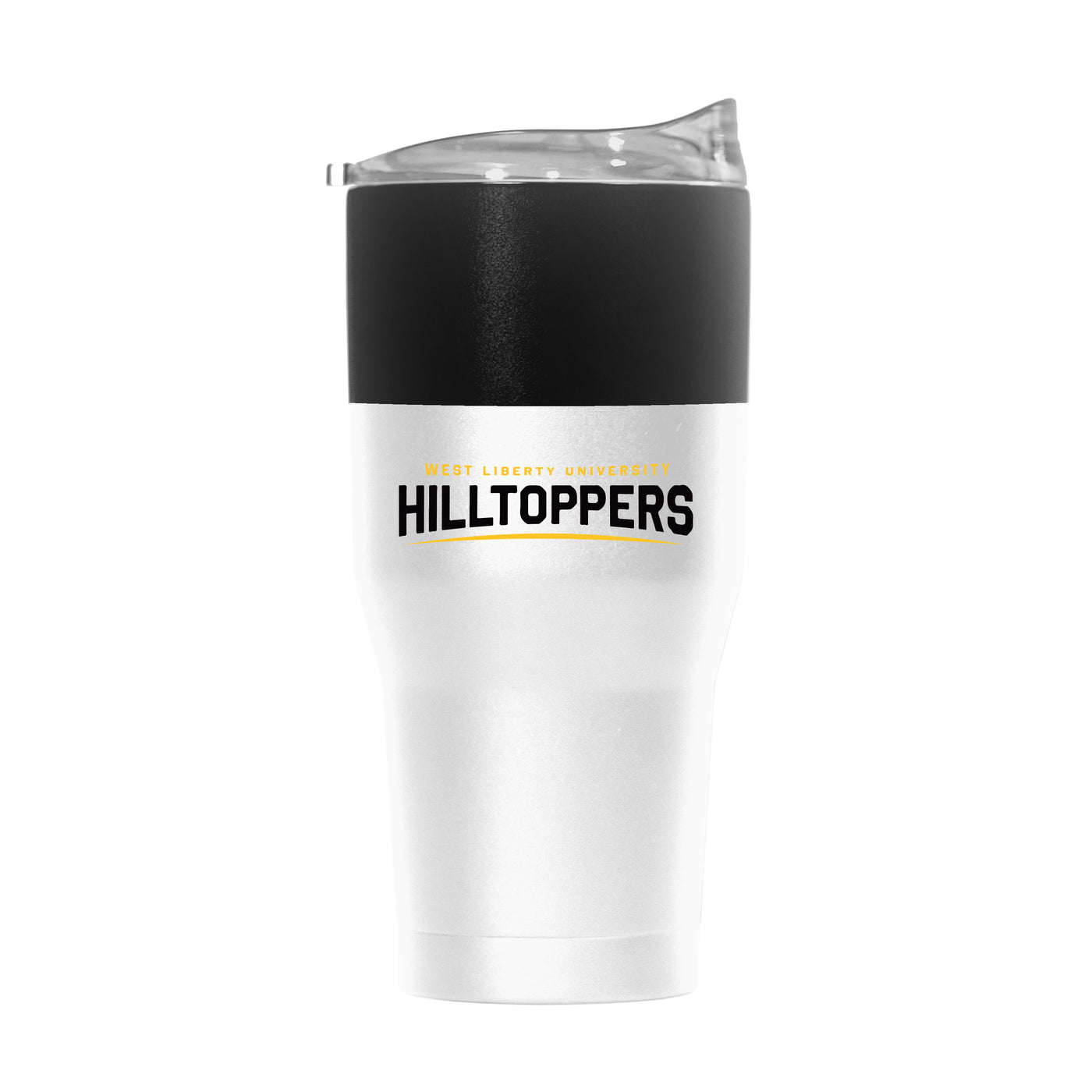 West Liberty University 30oz Colorblock Powder Coat Tumbler