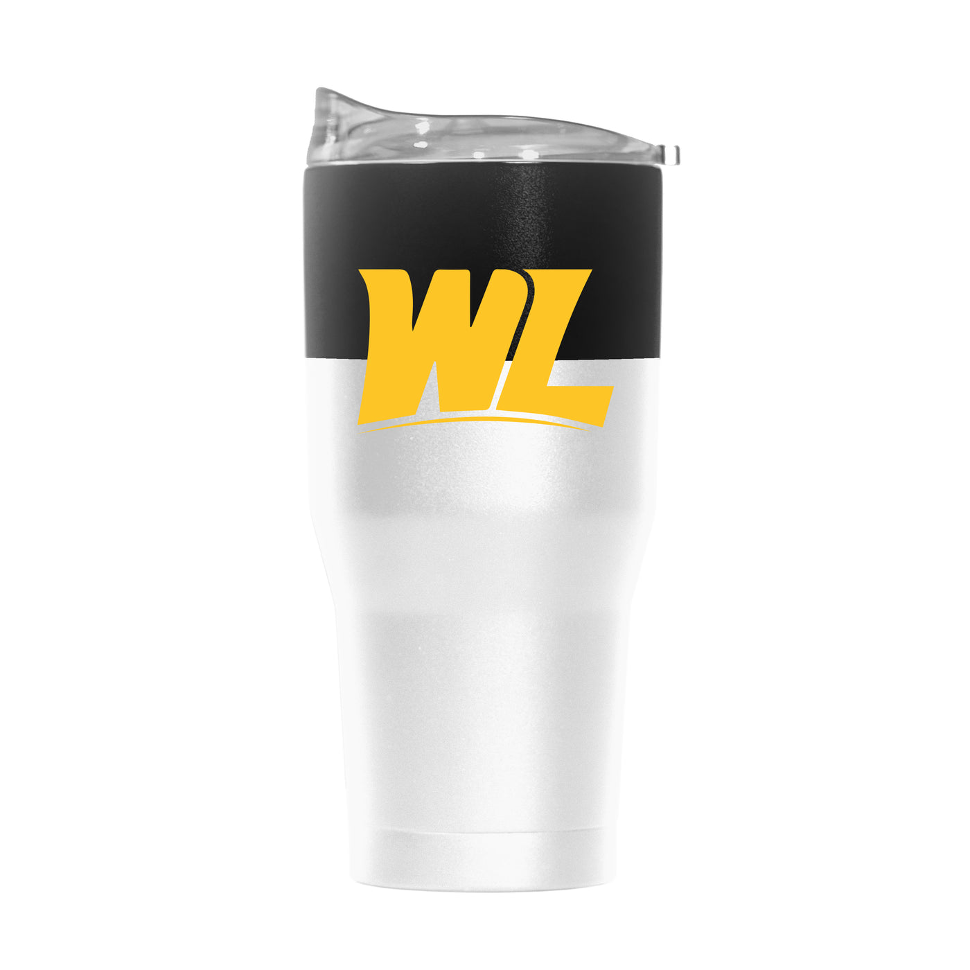 West Liberty University 30oz Colorblock Powder Coat Tumbler