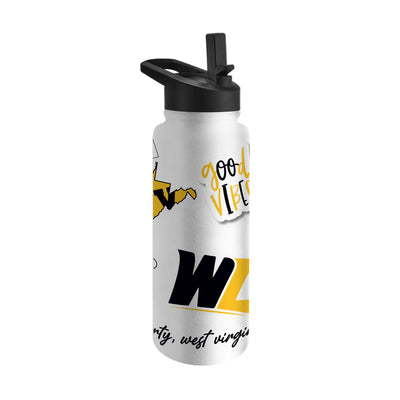 West Liberty University 34oz Native Quencher Bottle
