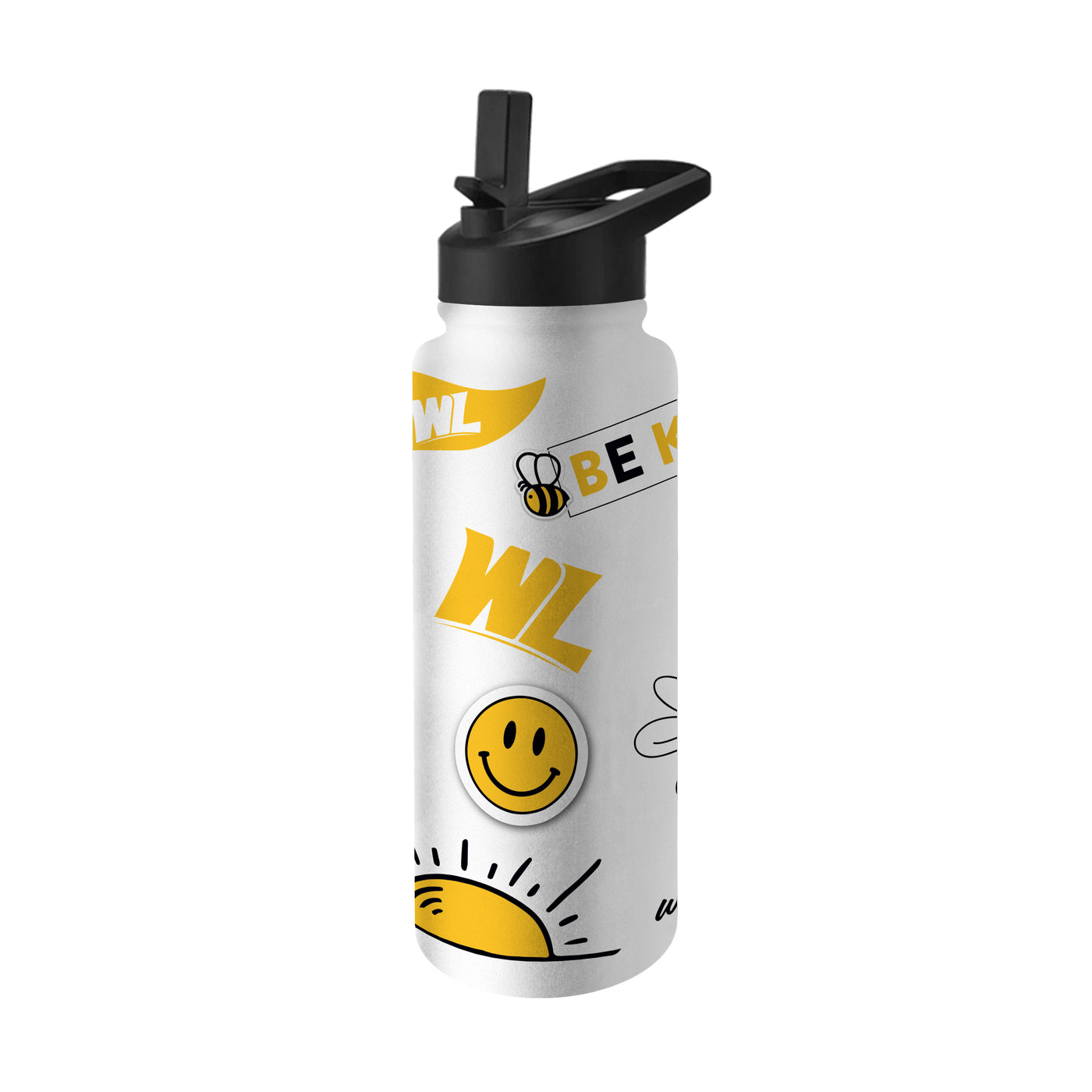 West Liberty University 34oz Native Quencher Bottle