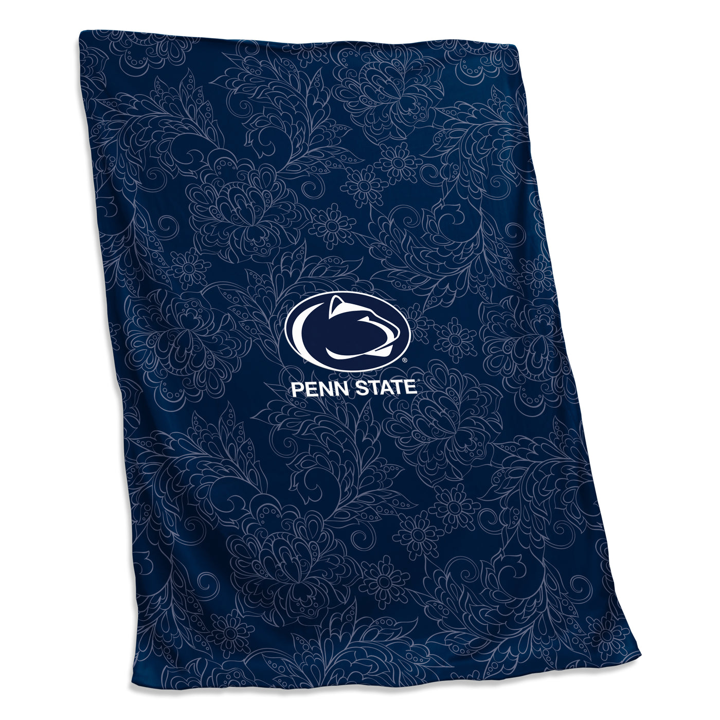 Penn State Lion Shield Sweatshirt Blanket (Screened)