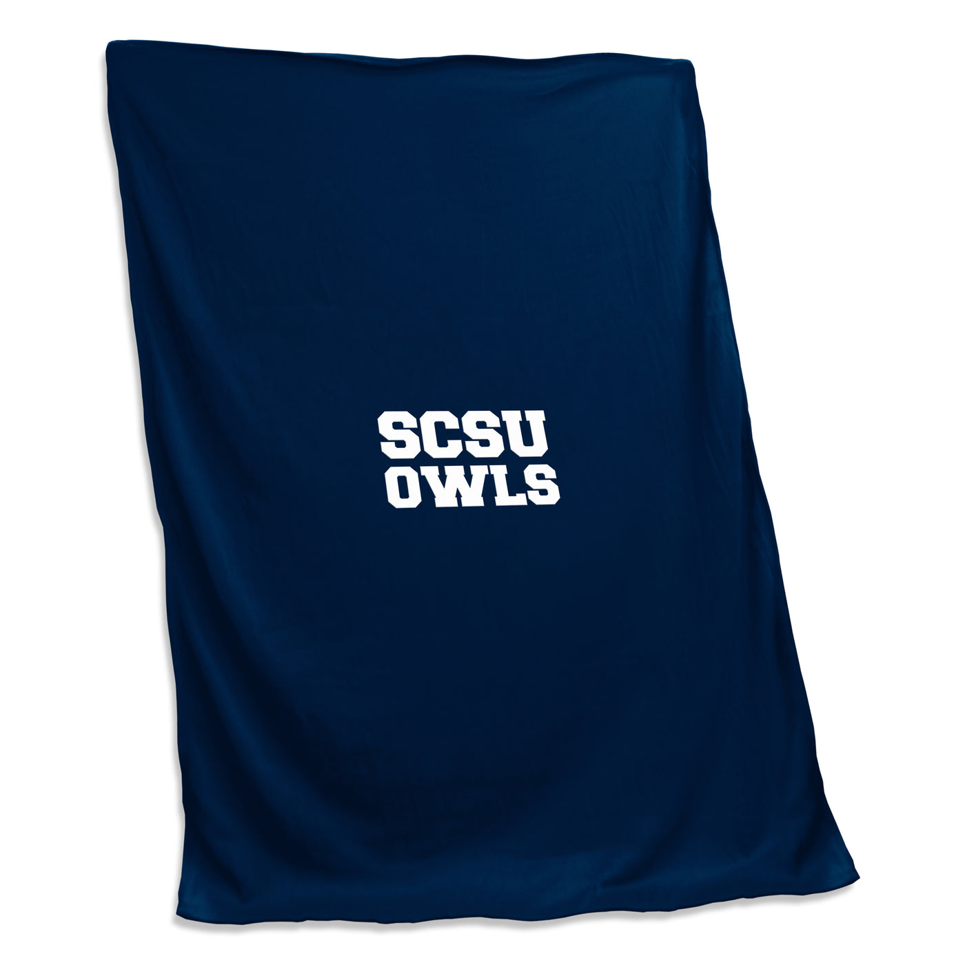 Southern Connecticut Name & Mascot Sweatshirt Blanket (Screened)
